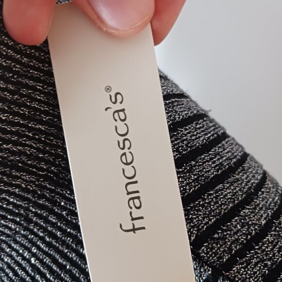 Francesca's Studio 19 Adele Sweater Dress - NWT's - Picture 6 of 9